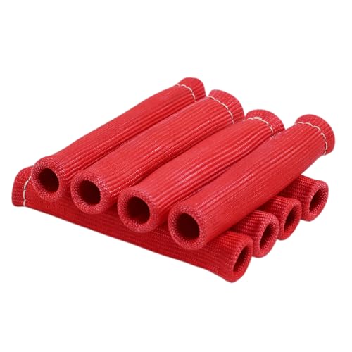 8Pcs 2500° Degree Spark Plug Wire Boots Heat Shield...