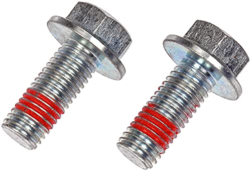 Dorman 14015 Front Caliper Bracket Bolt Compatible with Select Mazda/Toyota Models, 2 Pack