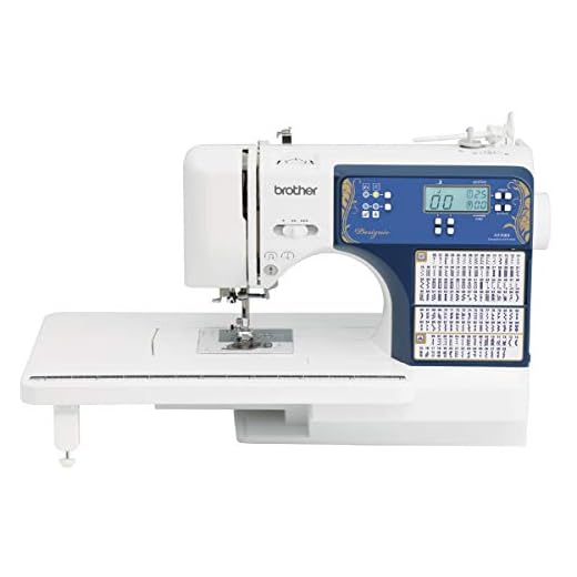 SYS Score 9.5. Brother Designio Series DZ3000 Computerized Sewing & Quilting Machine