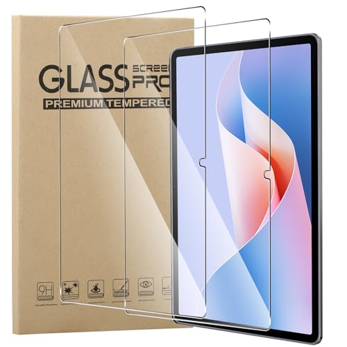 MEMELOKA Protector de Pantalla para HUAWEI MatePad 11.5 2025/2023/MatePad 11.5 S, 2 Piezas[Antiarañazos][Antihuellas][Alta Sensibilidad] 9H Dureza Cristal Templado