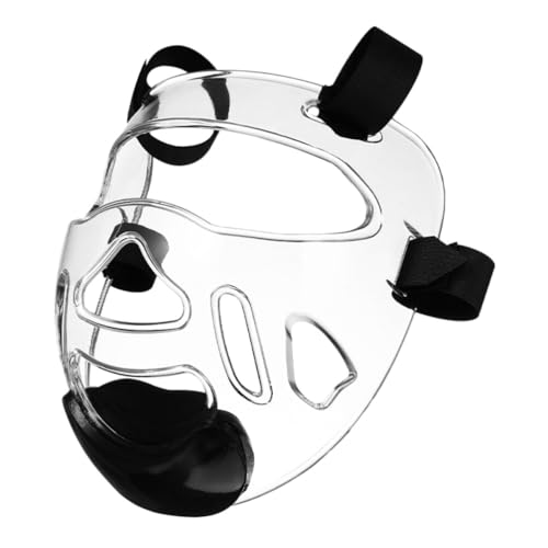 SUPVOX Super Protective Visor Large Area Protection for Boxing Kickboxing Taekwondo Martial Arts Training