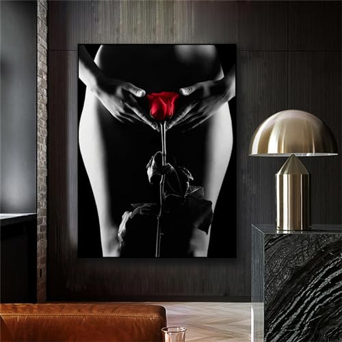 Affiche d'art sexy pour salon moderne et chambre élégante 60x80cm