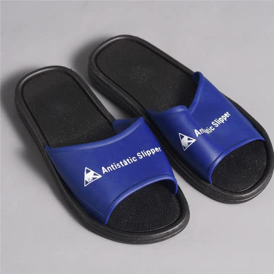OTOVON® ESD Anti Static Black Slipper - Unisex [Size - S, EU 38, US 6] (B07FMLYCZK) Amazon Price History, Amazon Price Tracker