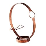 【Porte-bouteille de vin décoratif en forme de sphère】 Ce n'est pas seulement un casier à vin ordinaire, il peut être utilisé pour les textiles de maison. Le designer rendu plein d'art.