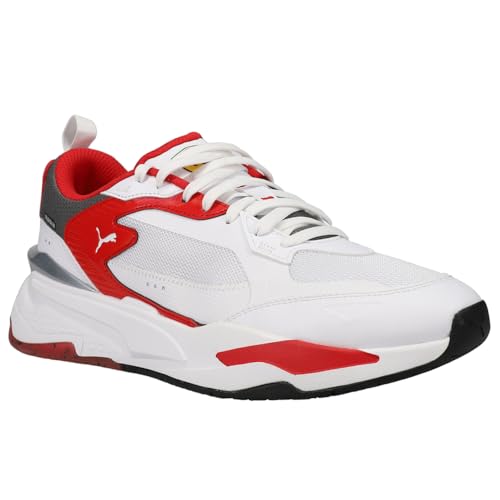 Puma Mens Ferrari RS-Fast White Motorsport Inspired Sneakers Shoes 10.52