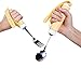 LWKBE 360 ° Giratorio Antivibración Antivibración Tenedor Giratorio Cuchara Ayudas para Comer Sin Peso Antideslizante Empuñaduras Cómodas Cubiertos para Parkinson Artritis Temblores En Las Manos