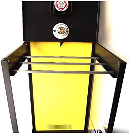 Biltong Maker Biltong Box Beef Jerky Dehydrator Biltong Spice with YELLOW Back Panel, 100g FREE SPICE and Light Bulb