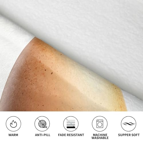 Couverture à capuche portable EdWal pour des soirées d'hiver cocooning