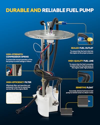 Image of PHILTOP Electric Fuel Pump Assembly FG0946, P74976M, SP2282M