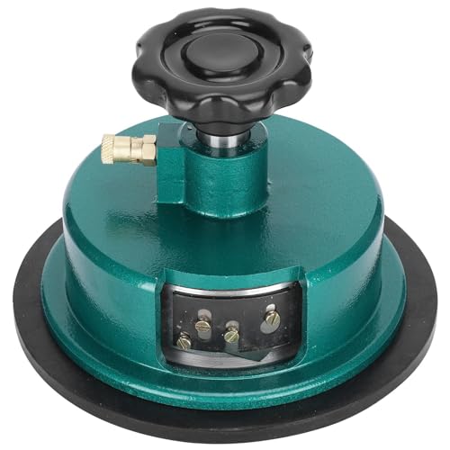 Akozon Round Sample Cutter for Precise Measurements and Weight Tests on Textiles, Fabrics, Carpets, and Cardboards - 100 Sqcm Custom Sample Slicing Tool