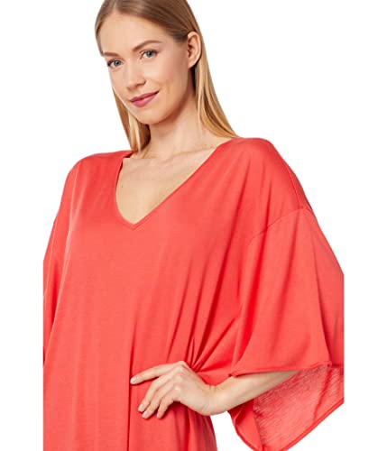 Image of N Natori Congo Caftan Dress for Women, Kimono Dress Mumu Sleepshirt