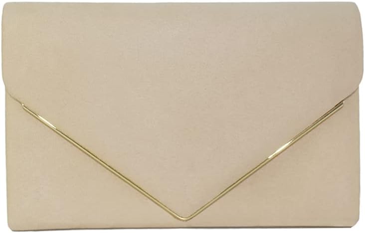 Bolsas de noche para mujer, bolso de mano pequeño, lindo y clásico, cruzado, para fiesta de boda formal, con cadena desmontable