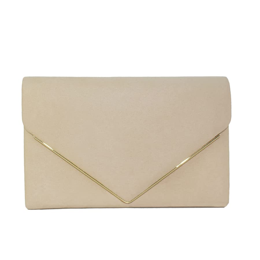 Evening Bags Women Clutch Purse Small Cute Classic Envelop Crossbody Handbag for Formal Wedding Party with Detachable Chain