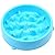 H&S Slow Feeder Dog Bowl - Slow Eating Dog Bowl - Interactive Feeder - Slow Down Feed Dog Cat Feeding Bowl - Pet Bloat Stop Dog Bowl