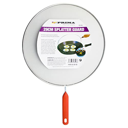Metal Mesh Splatter Cover Lid 29cm