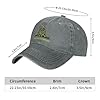 TENZKUIH Dont Tread On Me Snake Men Baseball Cap Distressed Washed Caps Hat Classic Outdoor Workouts Unstructured Soft Snapback Hat #5