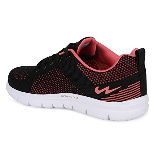 Image of Campus Flora Women's Lace-Up Walking Shoes