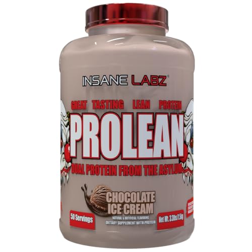 Insane Labz ProLean Collagen Whey
