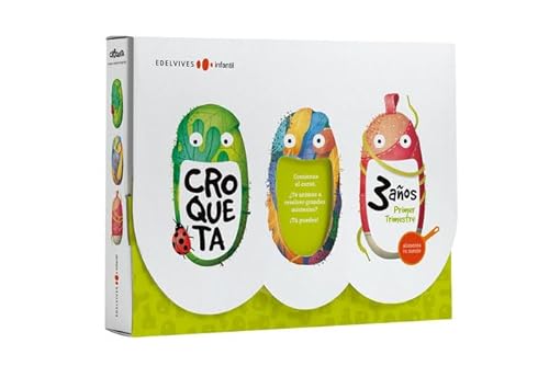 Proyecto Croqueta - 3 años : Primer trimestre - 9788414015803 (SI...