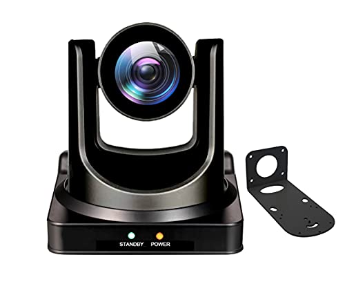 Best Quality 🔥 AVKANS PTZ Camera, 20X-SDI Live Streaming Camera with Simultaneous HDMI / 3G-SDI/IP Streaming Outputs, PoE vMix OBS Supports