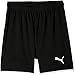 PUMA Individualrise Short – Pantaloncini Unisex per Bambino, Unisex - Bimbi 0-24, Pantalone Corto, 657539-03, Puma Black-p, 12 Anni