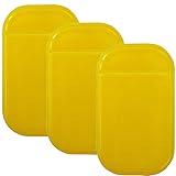 Lavables et réutilisables : ces supports de tapis antidérapants sont faciles à laver et à nettoyer. Lorsque les tapis attirent des traces de doigts et de poussière après de longues périodes, vous avez juste besoin de les enlever et de les laver avec du savon et de l'eau, puis de les remettre, pratiques pour votre prochaine utilisation, ils sont portables et faciles à transporter et à ranger dans vos sacs à outils, répondent à vos besoins quotidiens.