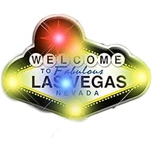 مرحبًا بكم في Vegas Flashing Body Light Lapel Pins من Blinkee   