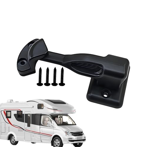 Cerrojo Para Cajones - Pestillo Resistente Para Cajones De Autocaravana | De Bloqueo Antirrobo Para Cocina, Remolque, Cajón Y Ventana