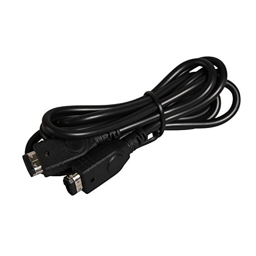 2 spelare länkkabel för Gameboy Advance GBA SP (1 st)