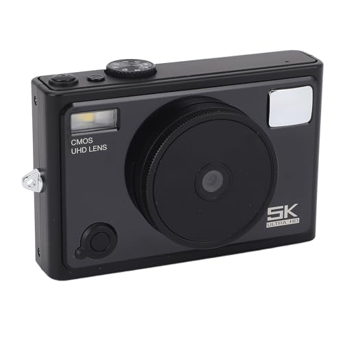 Digital Camera for Photography, 5K 72MP Auto Focus Vlogging Camera for YouTube, with Multiple Filters, 18X Digital Zoom Compact Camera -  VBESTLIFE, VBESTLIFEe31io2urgf