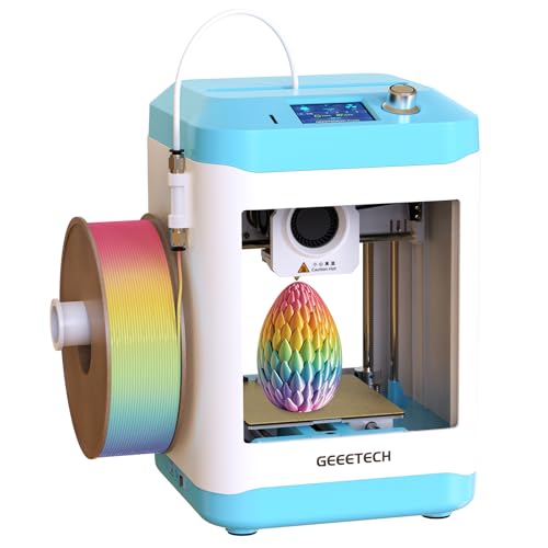 Fully Assembled Mini 3D Printer for Kids & Beginners - Complete...