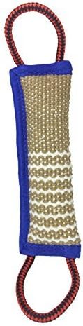 Dog Bite Tug Toy 2 Handles Interactive Pillow for Puppies Young Dogs Training Playing Fetching Games