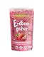 Erdbeer Fruchtpulver: 100g Erdbeeren gefriergetrocknet und fein gemahlen – Getrocknete Früchte ohne Zucker Zusatz – Erdbeeren Pulver, Gefriergetrocknete Früchte, Gefriergetrocknete Beeren von NutriPur