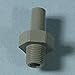 5/16" Stem OD x 1/4"MNPTF Super Speedfit Male Stem Adapter Tube Fitting (Pack of 20)
