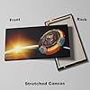 Electric Light Orchestra Rock Music Canvas Wall Art Picture Print - for Home Office Decoration (XL 91.4x45.7cm) #3