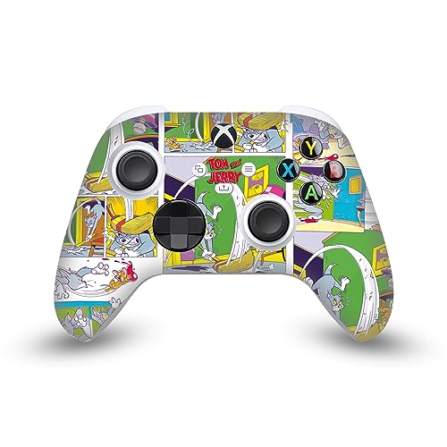 Ensemble compatible avec Xbox Series X Tom Jerry anti rayures