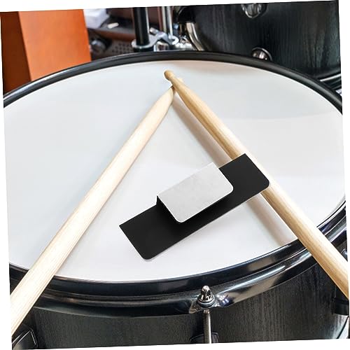 Protector de aro para bombo Abaodam 4 piezas silicona miniatura 3