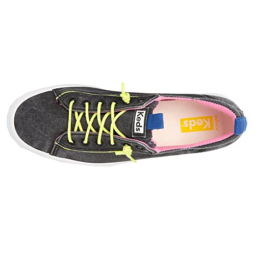 Image of Keds Women's Kickback Canvas Slip on Sneaker