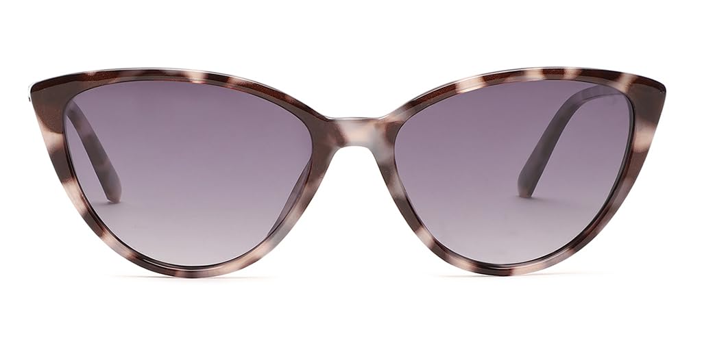 SPECSMAKERS Sundown Women Sunglasses Fullframe Cateye Oversized 56 Plastic SM WAC2005 - Review, Price and Buying Guide