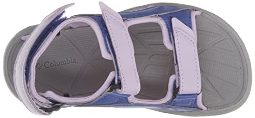 Sandalia unisex niños Columbia Techsun con tiras ajustables para senderismo infantil 3