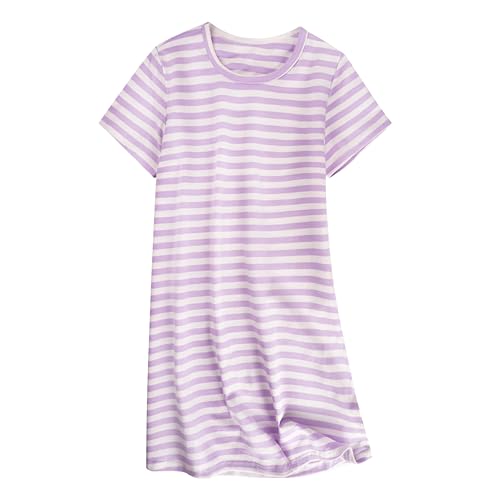 Girls Dress Cotton Shirts Princess Dresses Kids Playwear Soft Outfit for Little Girls