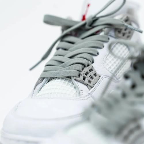 Image of Bread Elastic Shoelaces - Tie Once, Slip On Convenience - Premium Stretch Laces for Boots, Running Shoes, and Everyday Wear