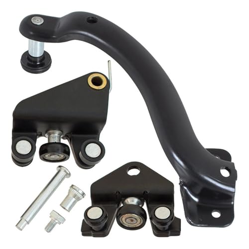 Rouleau porte coulissante Vivaro A - Kit de rails et galets de guidage auto RHD 2001-2014
