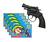 ハイパーキャップガン8発+カネキャップ(8連発×12リング)5箱セット 熊よけ イノシシよけ 鳥よけ 鳥獣退散 動物対策 害獣対策 製品画像:3位