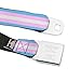Buckle-Down Belt, Seatbelt Buckle Belt, Flag Transgender Baby Blue Baby Pink White, 30 to 44 Inches