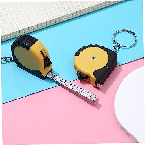 Cinta métrica retráctil Mikikit paquete 10 piezas miniatura 4