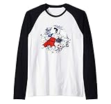 cile calcio bandiera nazionale cilena amanti del calcio maglia con maniche raglan