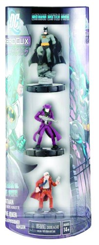 Figurines DC Heroclix Batman VS Joker Wizkids version anglaise jeu de plateau