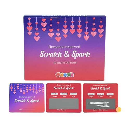50% off Valentine's Scratch Off Date Card