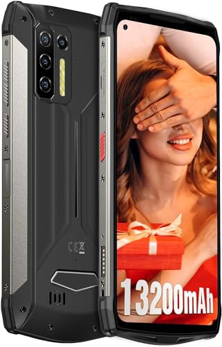 Amazon | Armor 13 13200mAh頑丈な携帯電話256GB Android 11